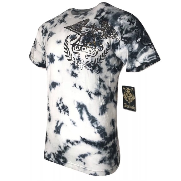 ARCHAIC by AFFLICTION T-Shirt BLACK PRAYER - Picture 3 of 8